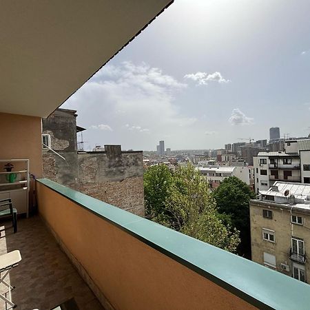 Apartment Wellness Belgrad Exteriör bild