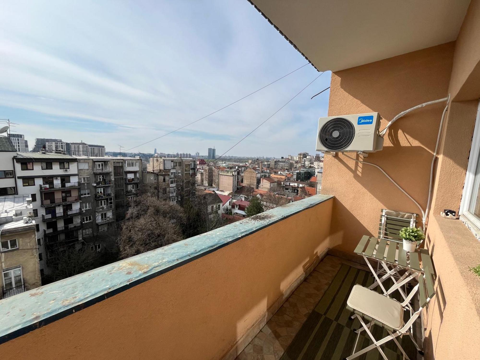 Apartment Wellness Belgrad Exteriör bild