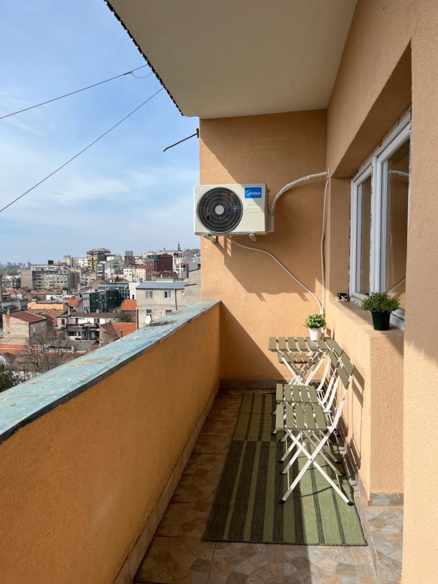 Apartment Wellness Belgrad Exteriör bild