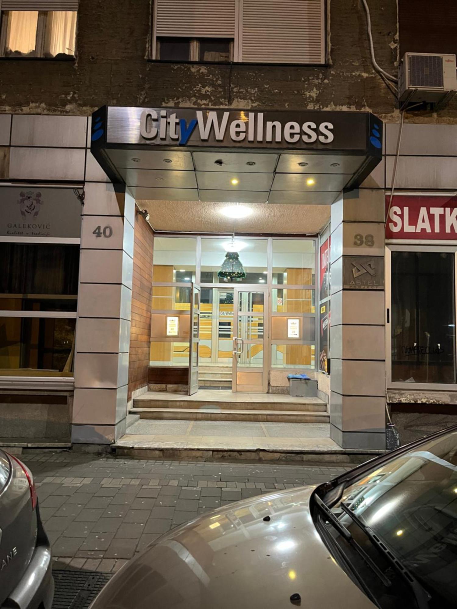 Apartment Wellness Belgrad Exteriör bild