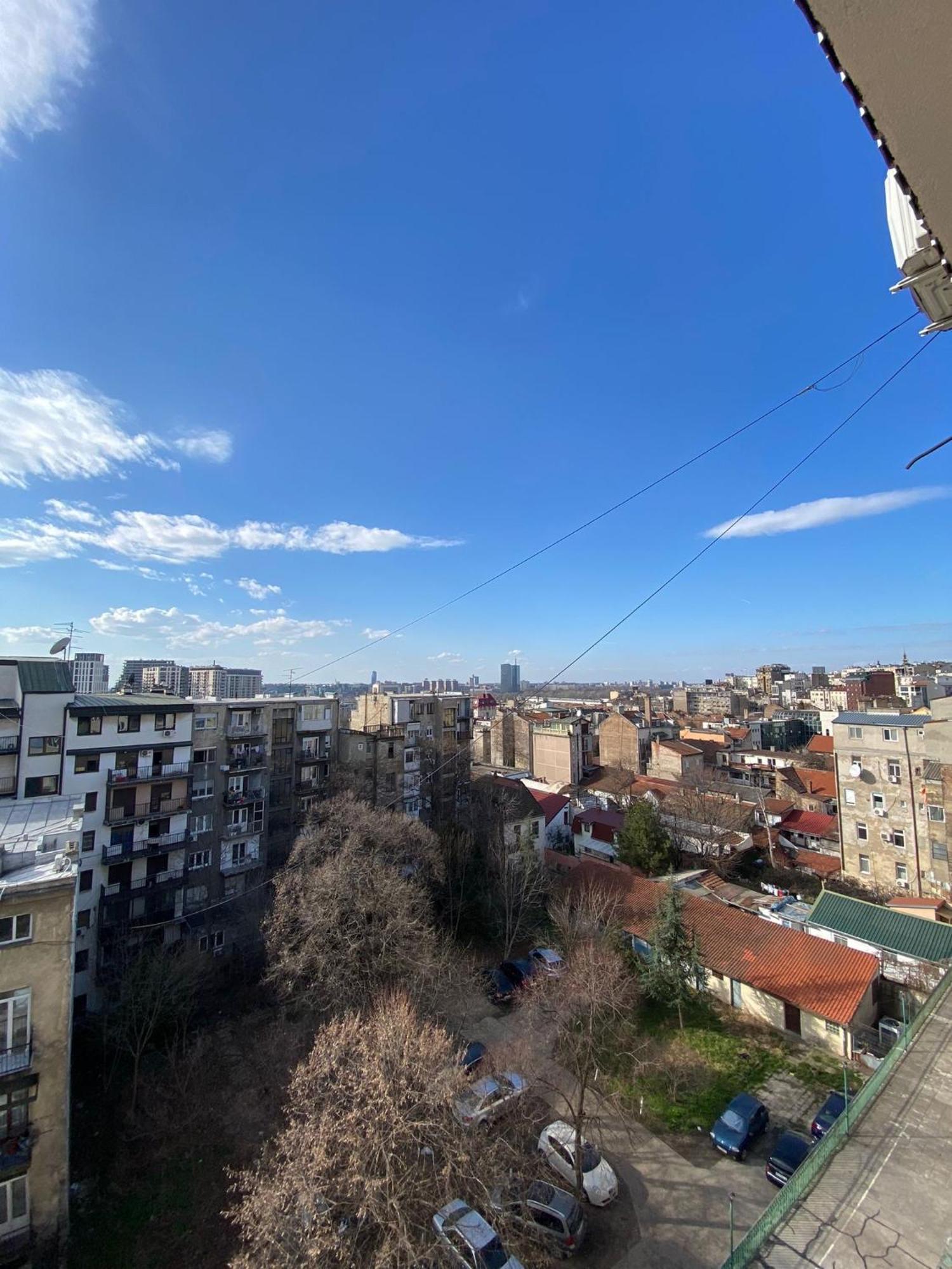 Apartment Wellness Belgrad Exteriör bild