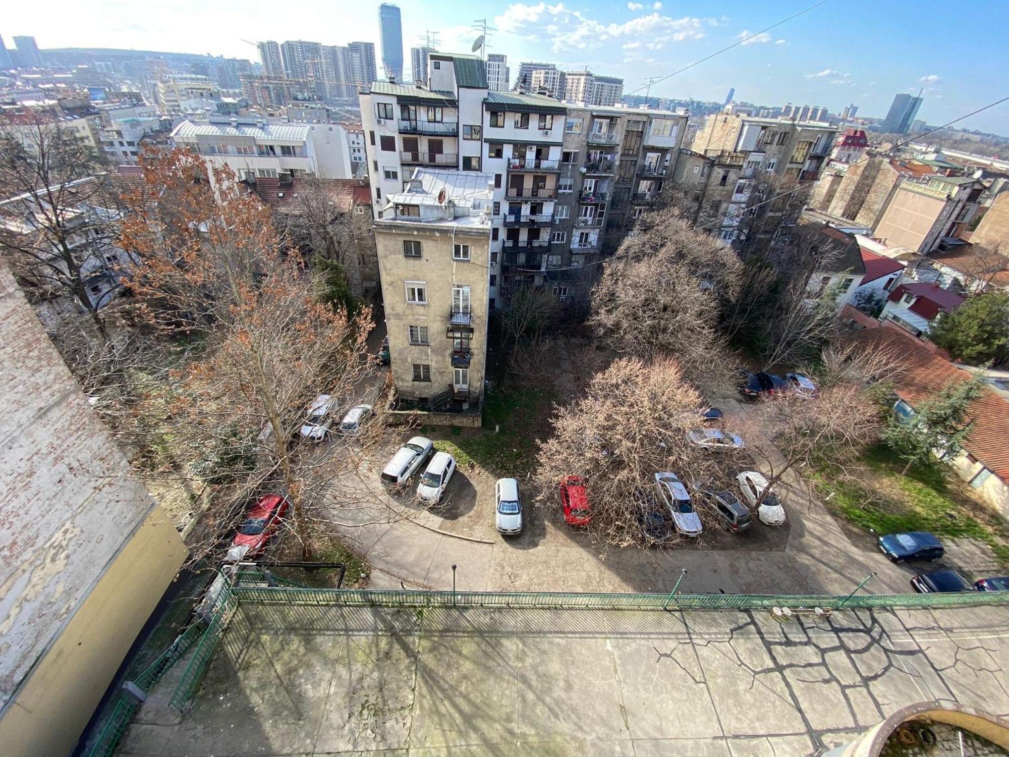 Apartment Wellness Belgrad Exteriör bild