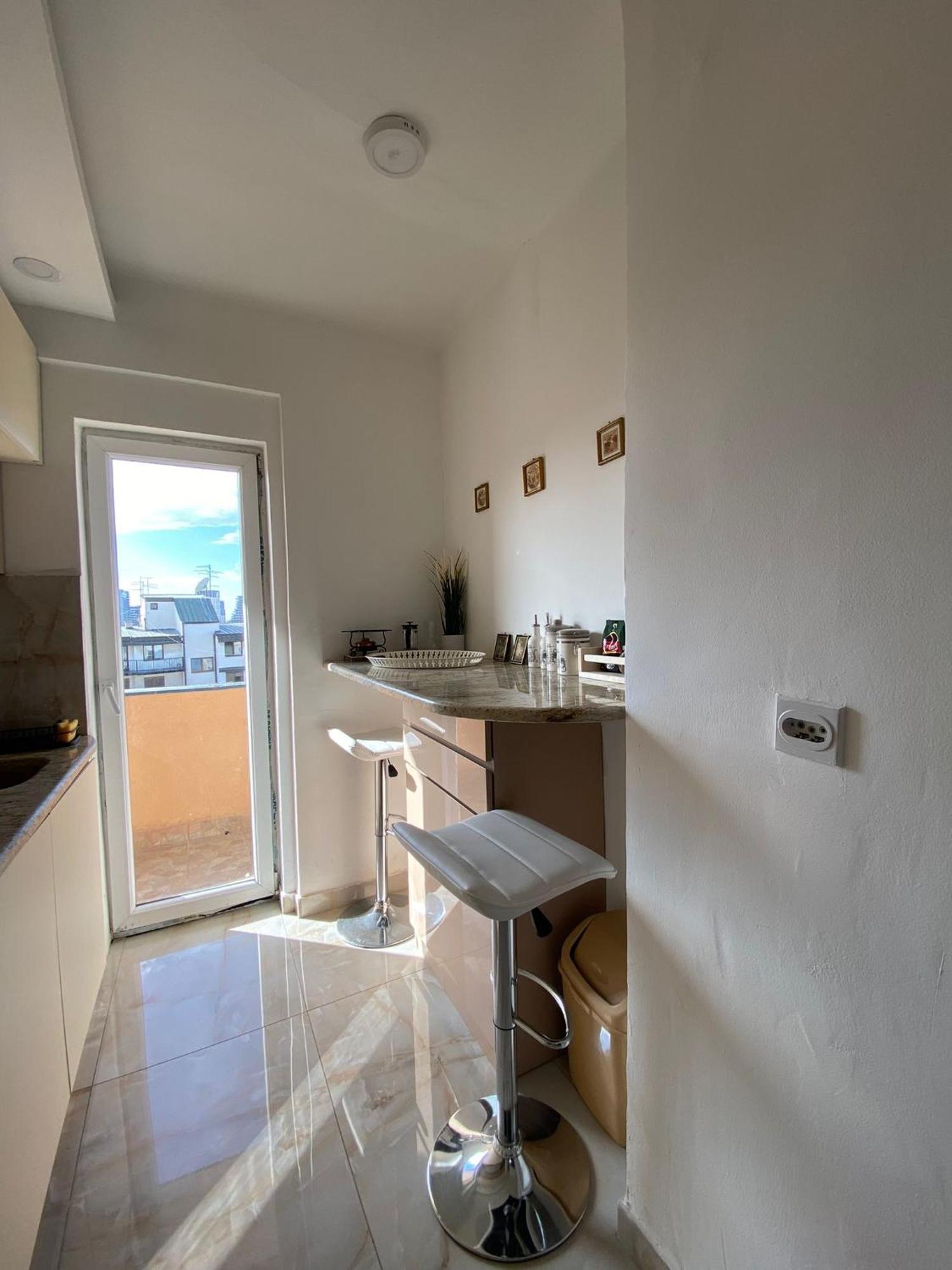 Apartment Wellness Belgrad Exteriör bild