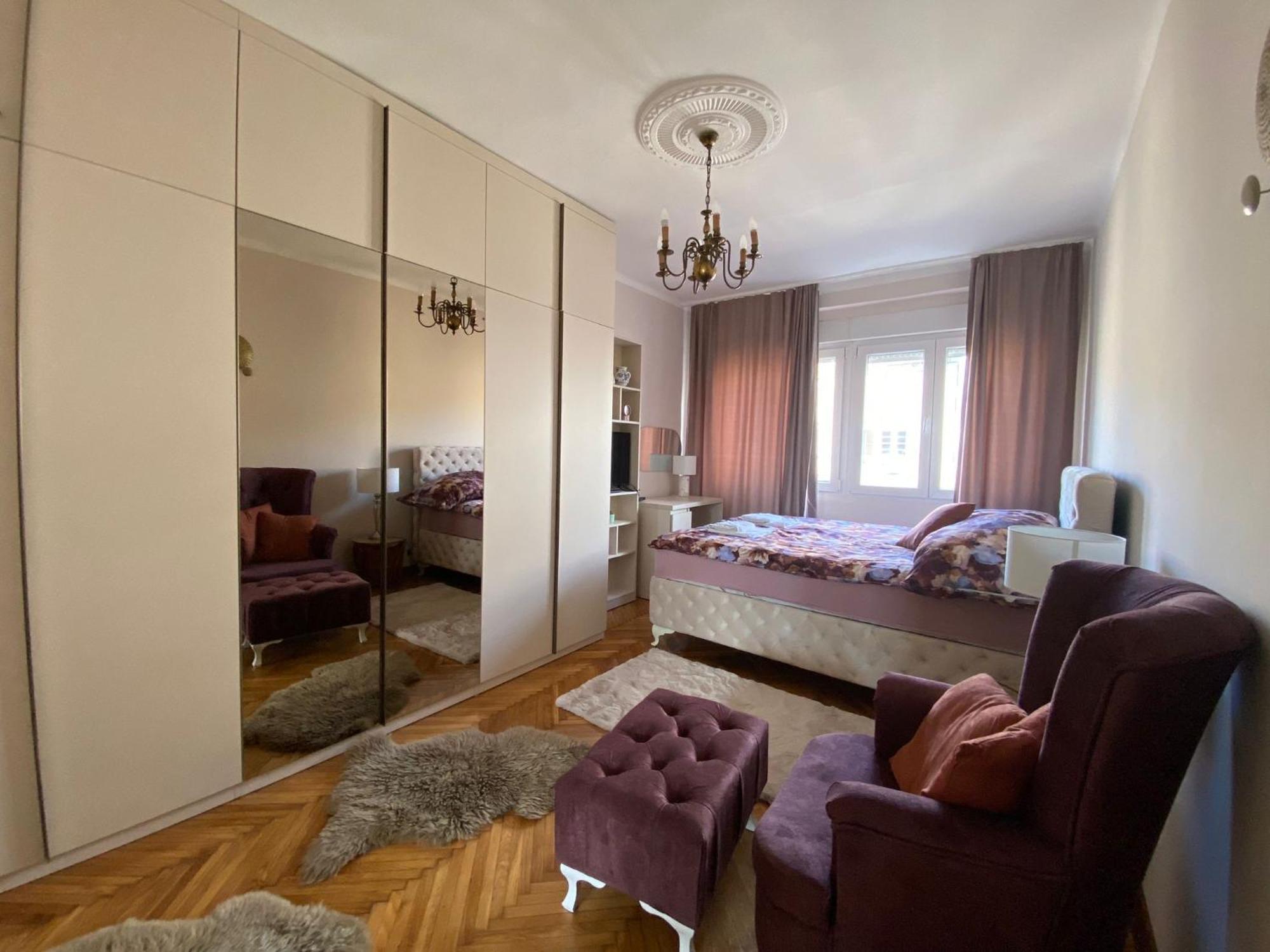 Apartment Wellness Belgrad Exteriör bild