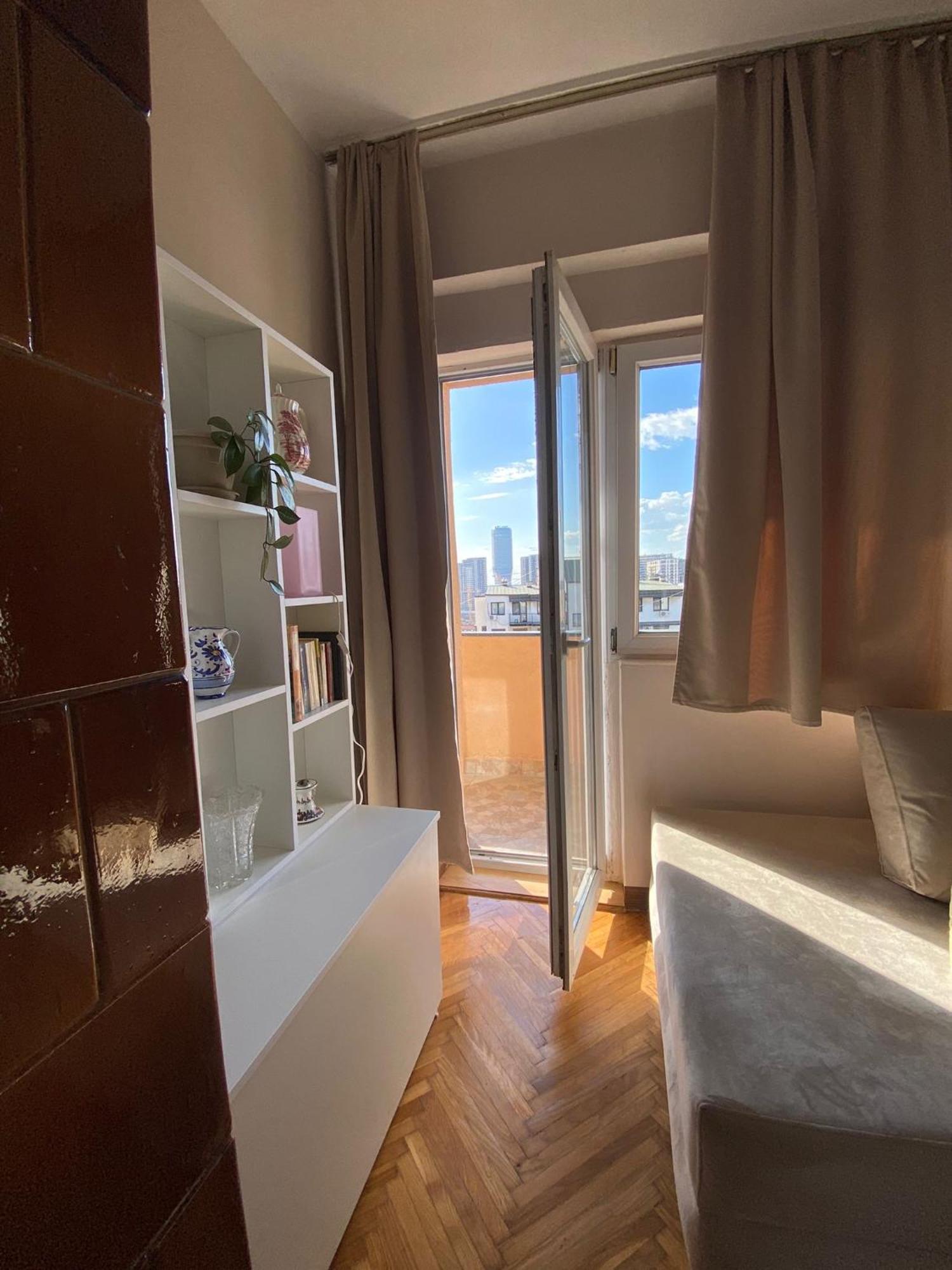 Apartment Wellness Belgrad Exteriör bild