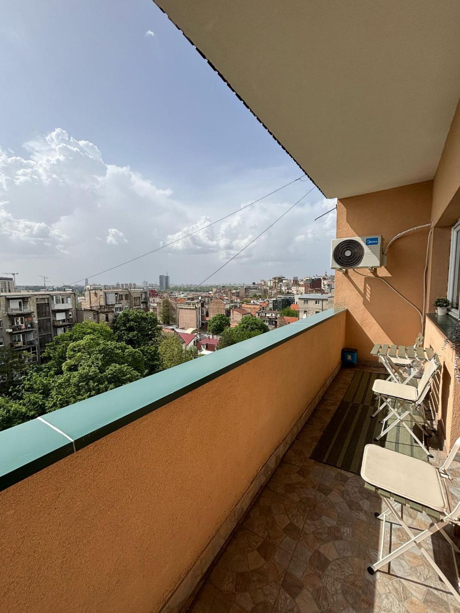 Apartment Wellness Belgrad Exteriör bild