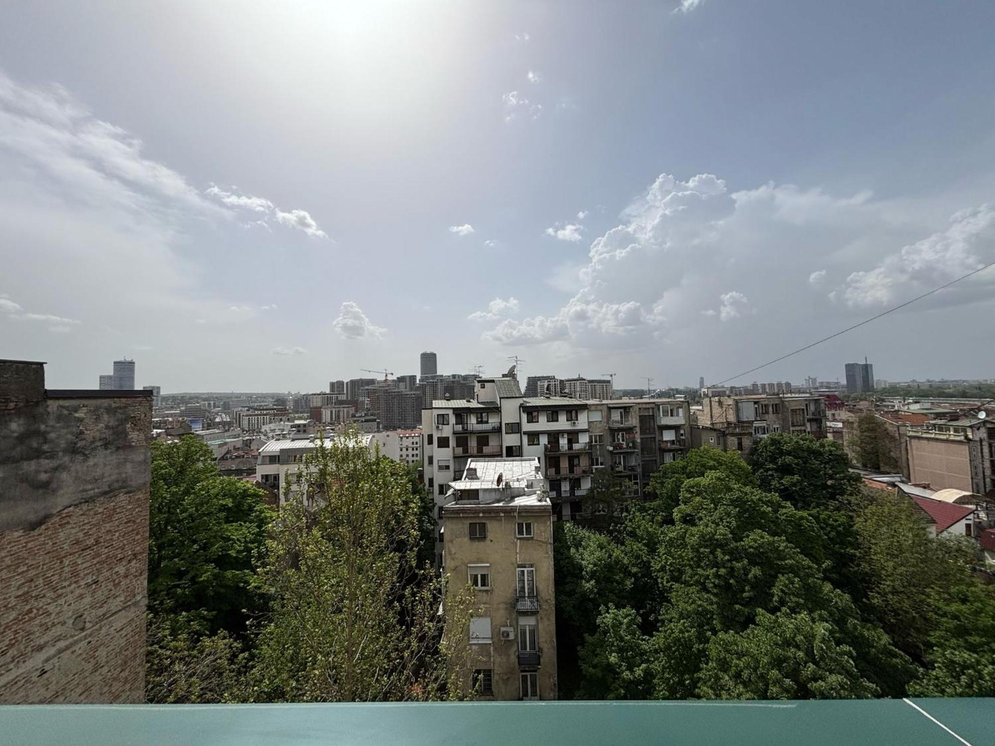 Apartment Wellness Belgrad Exteriör bild