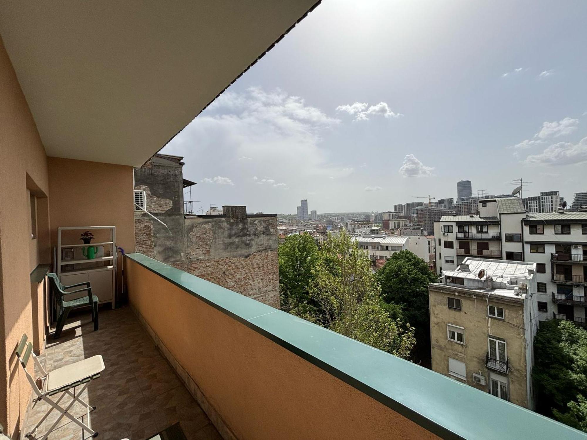 Apartment Wellness Belgrad Exteriör bild