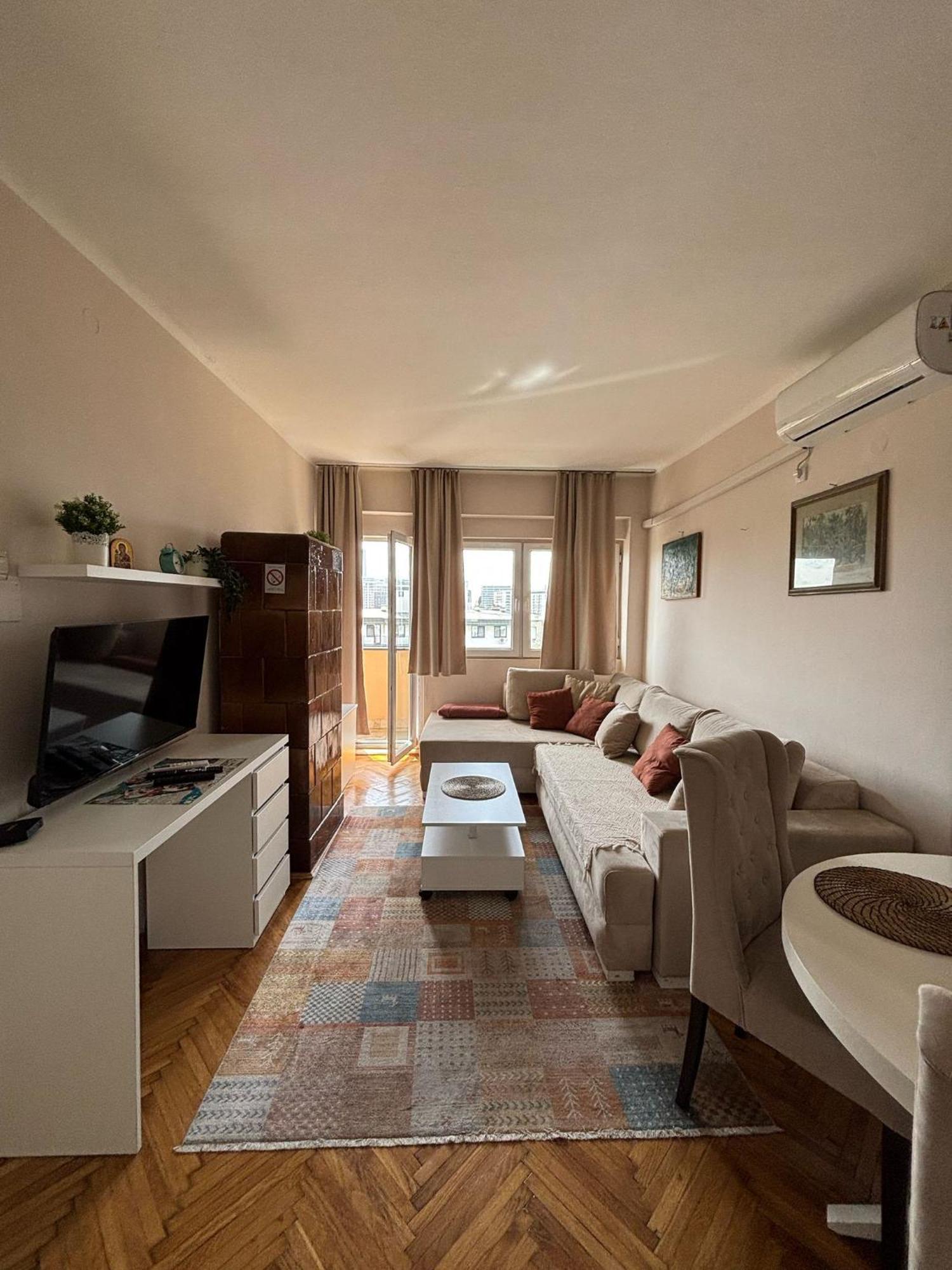Apartment Wellness Belgrad Exteriör bild