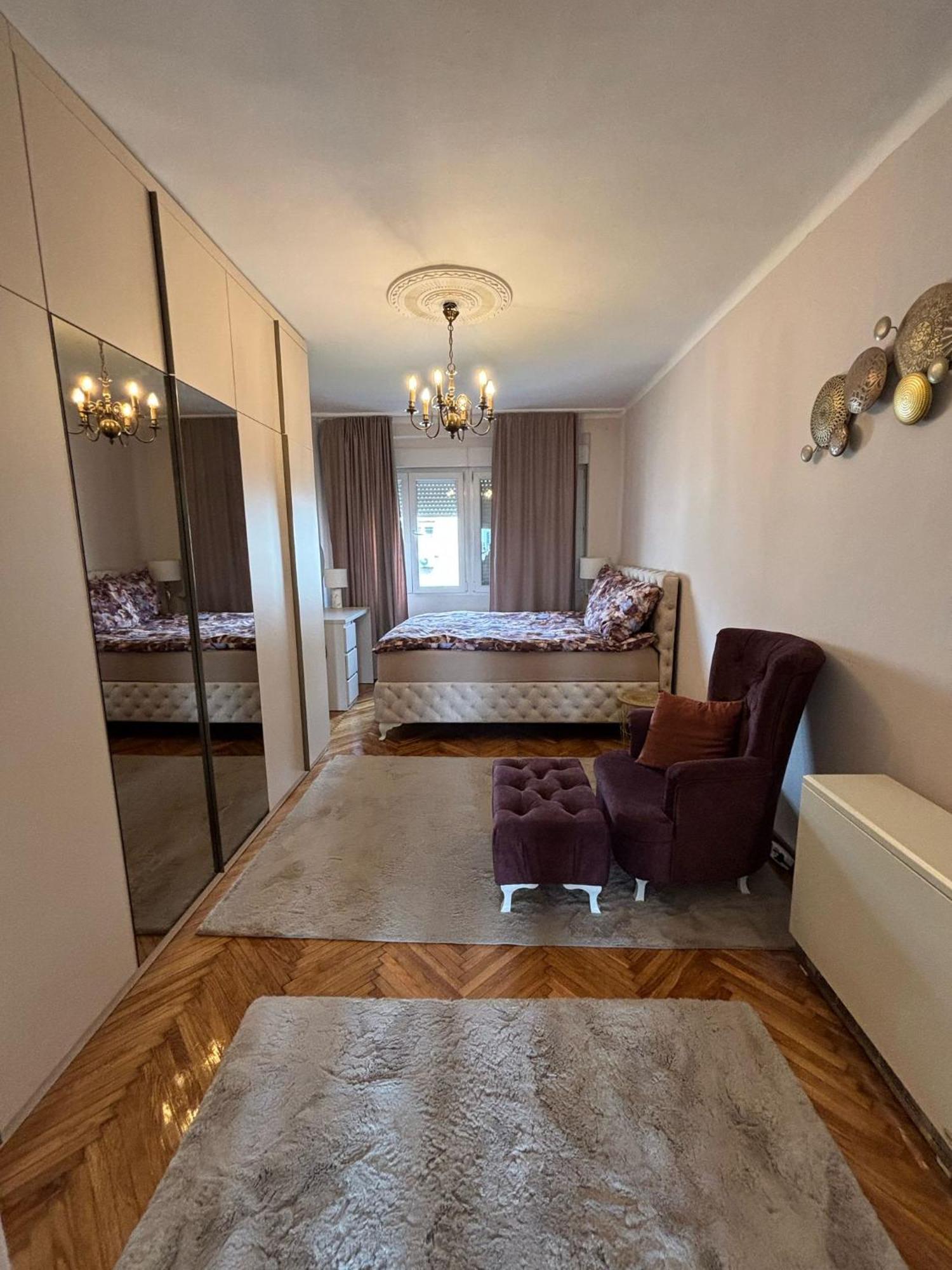 Apartment Wellness Belgrad Exteriör bild