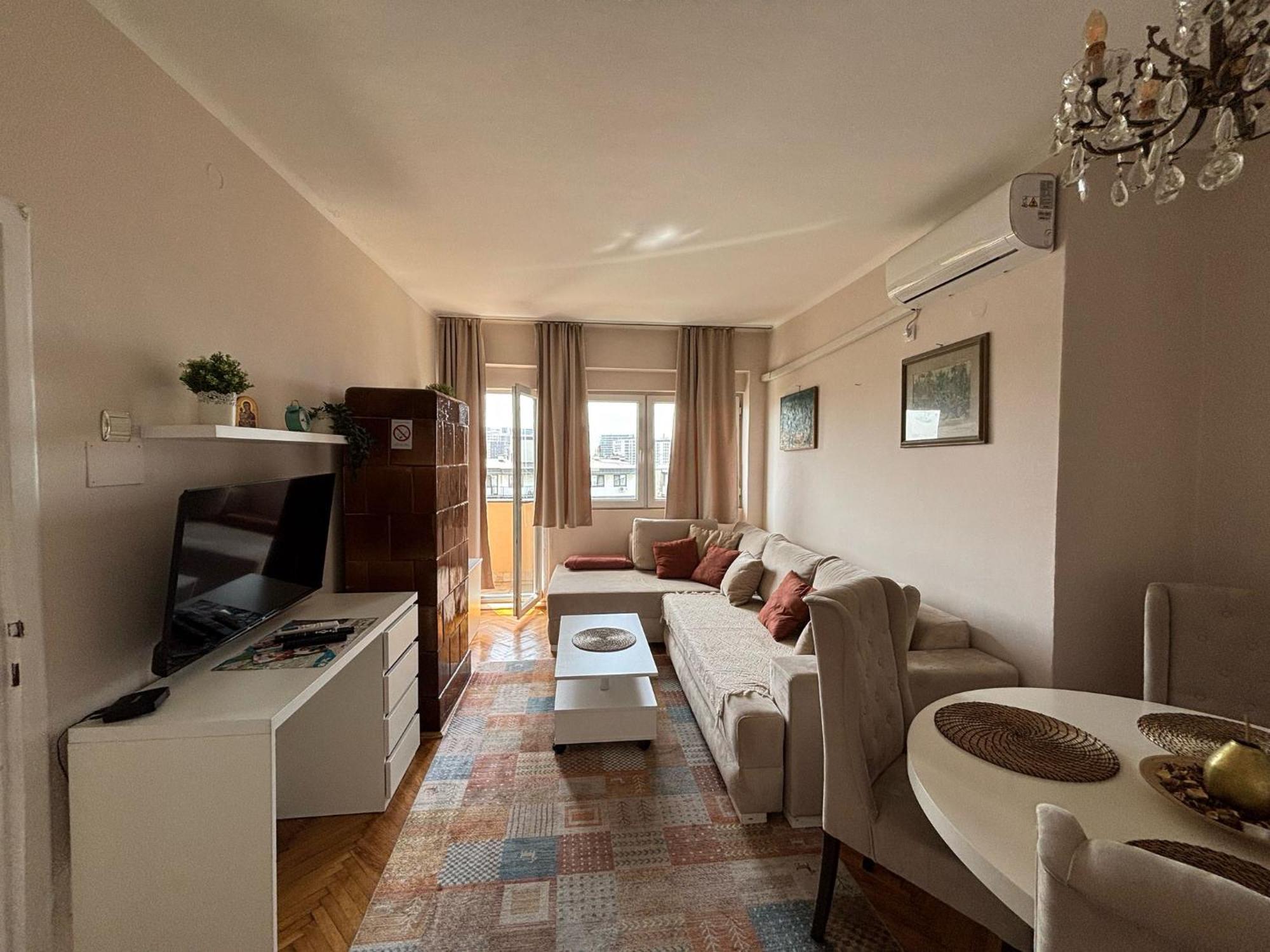 Apartment Wellness Belgrad Exteriör bild