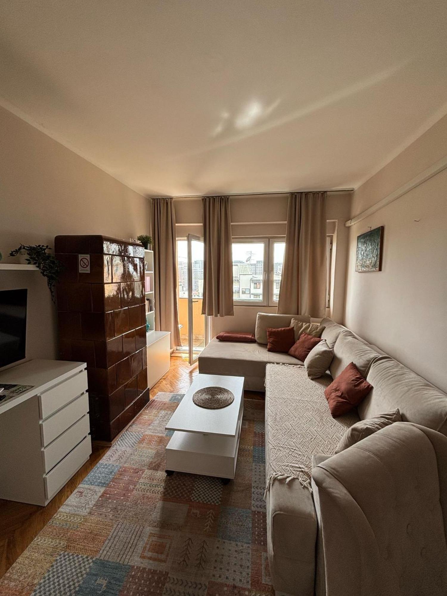 Apartment Wellness Belgrad Exteriör bild