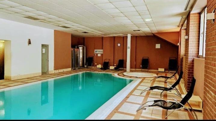 Apartment Wellness Belgrad Exteriör bild
